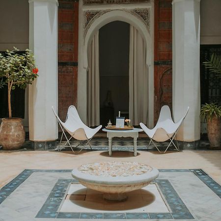 Dar El Qadi Hotel Marrákes Kültér fotó