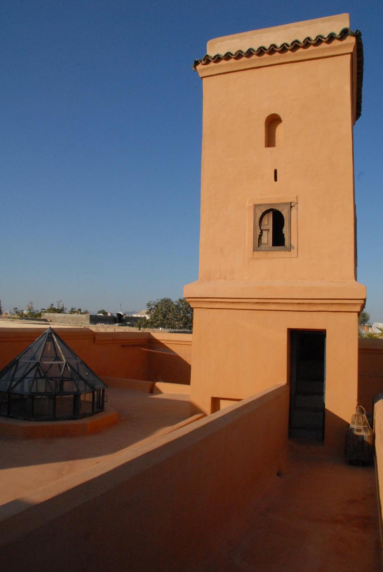 Dar El Qadi Hotel Marrákes Kültér fotó