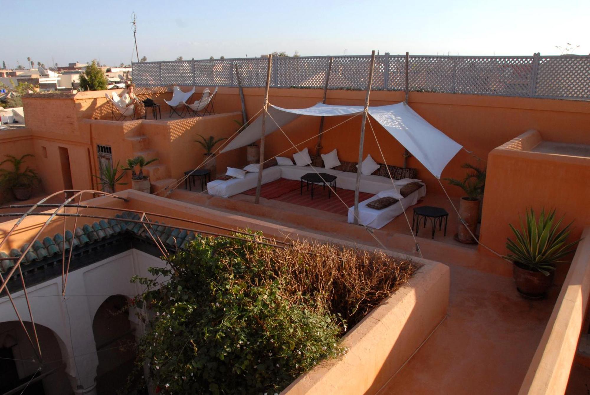 Dar El Qadi Hotel Marrákes Kültér fotó