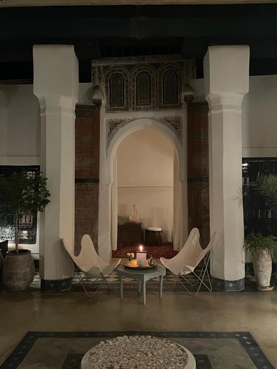 Dar El Qadi Hotel Marrákes Kültér fotó