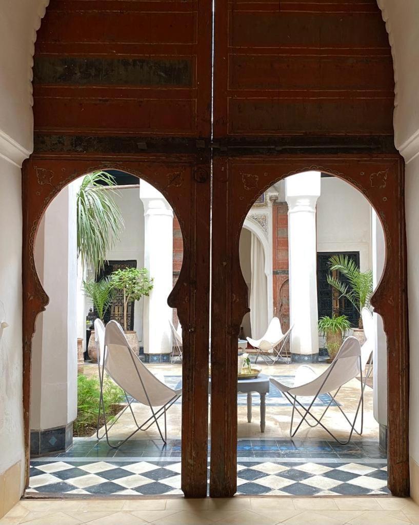 Dar El Qadi Hotel Marrákes Kültér fotó