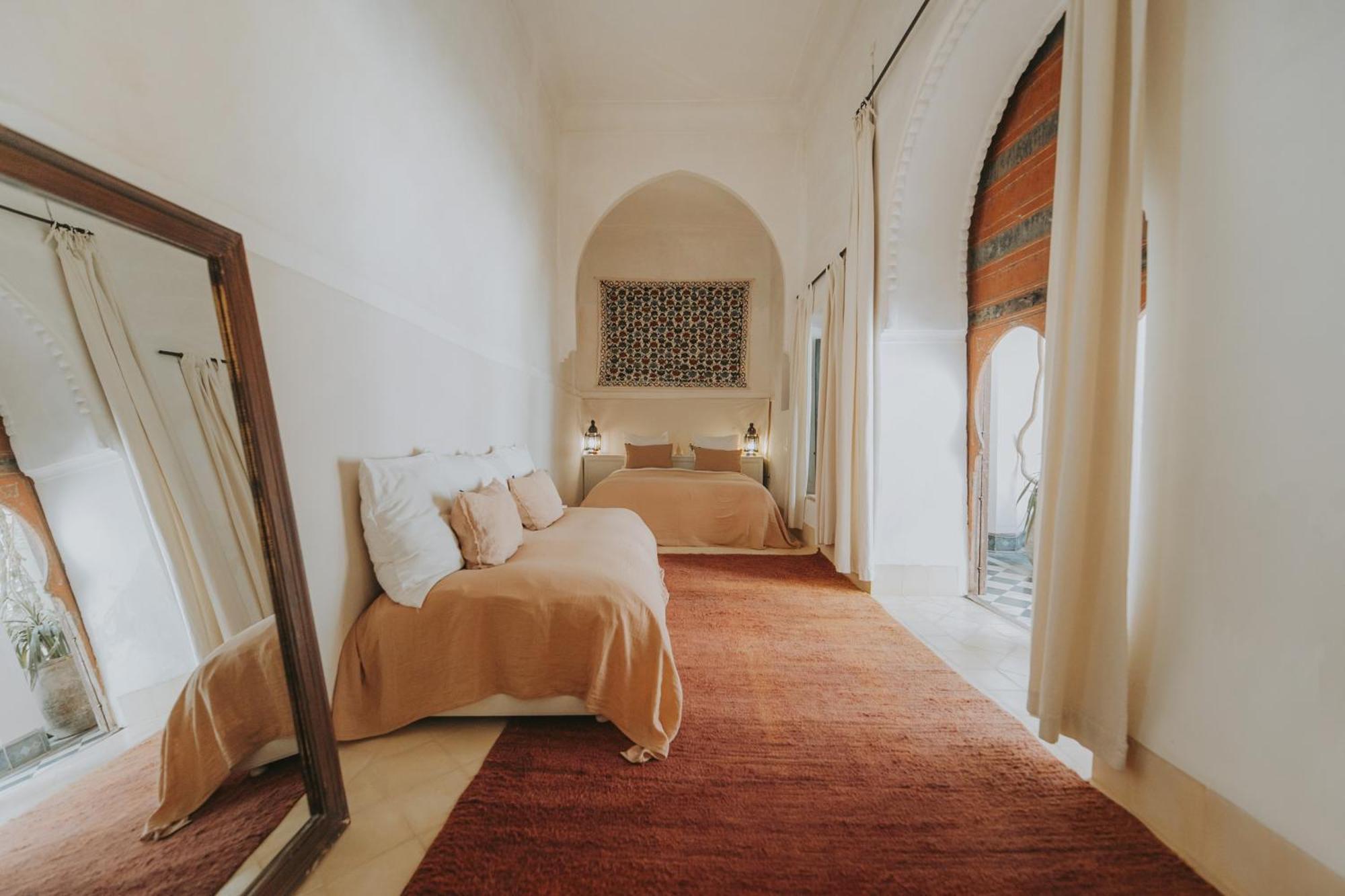 Dar El Qadi Hotel Marrákes Kültér fotó