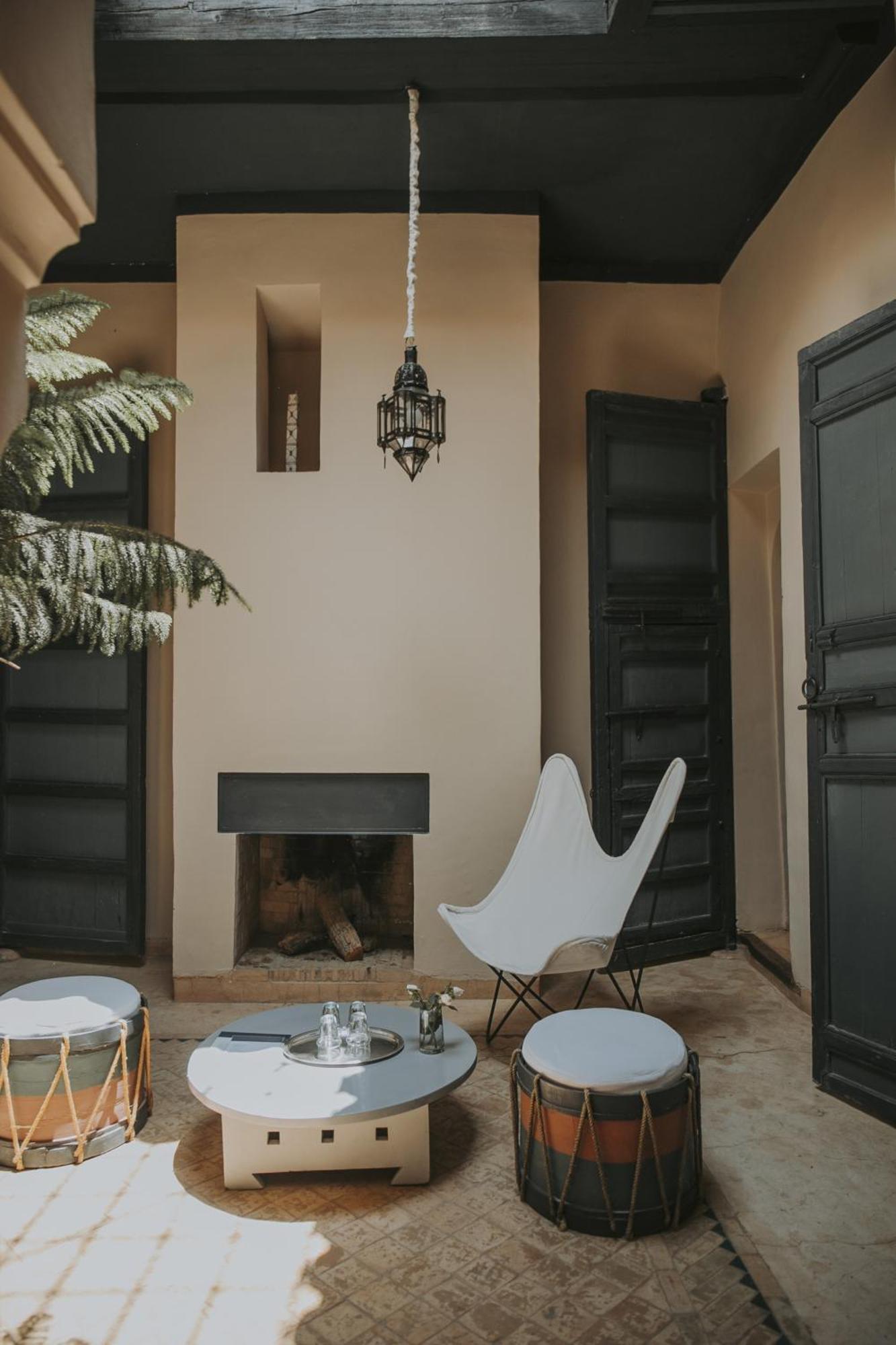 Dar El Qadi Hotel Marrákes Kültér fotó