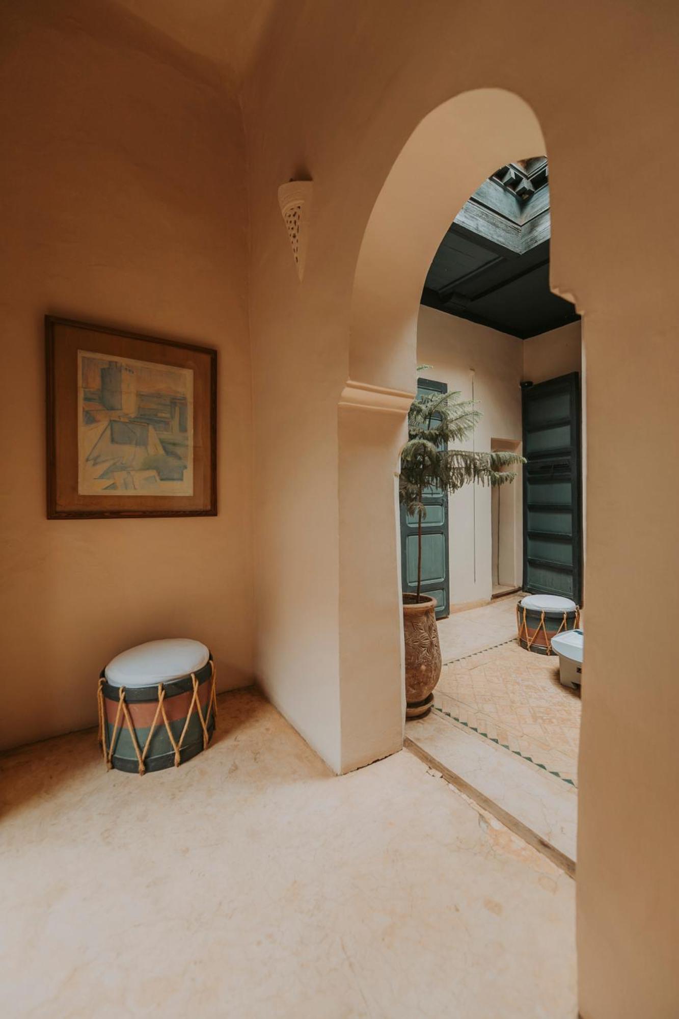 Dar El Qadi Hotel Marrákes Kültér fotó