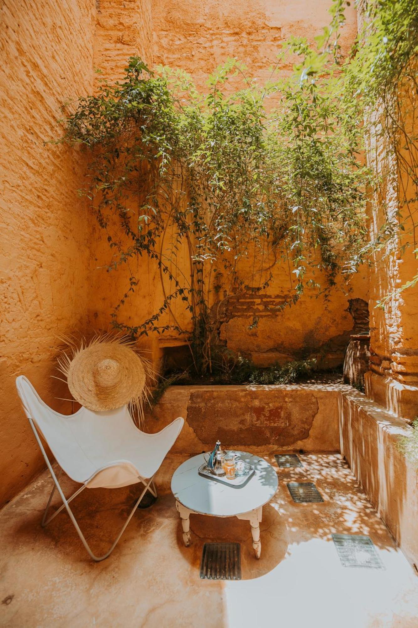 Dar El Qadi Hotel Marrákes Kültér fotó