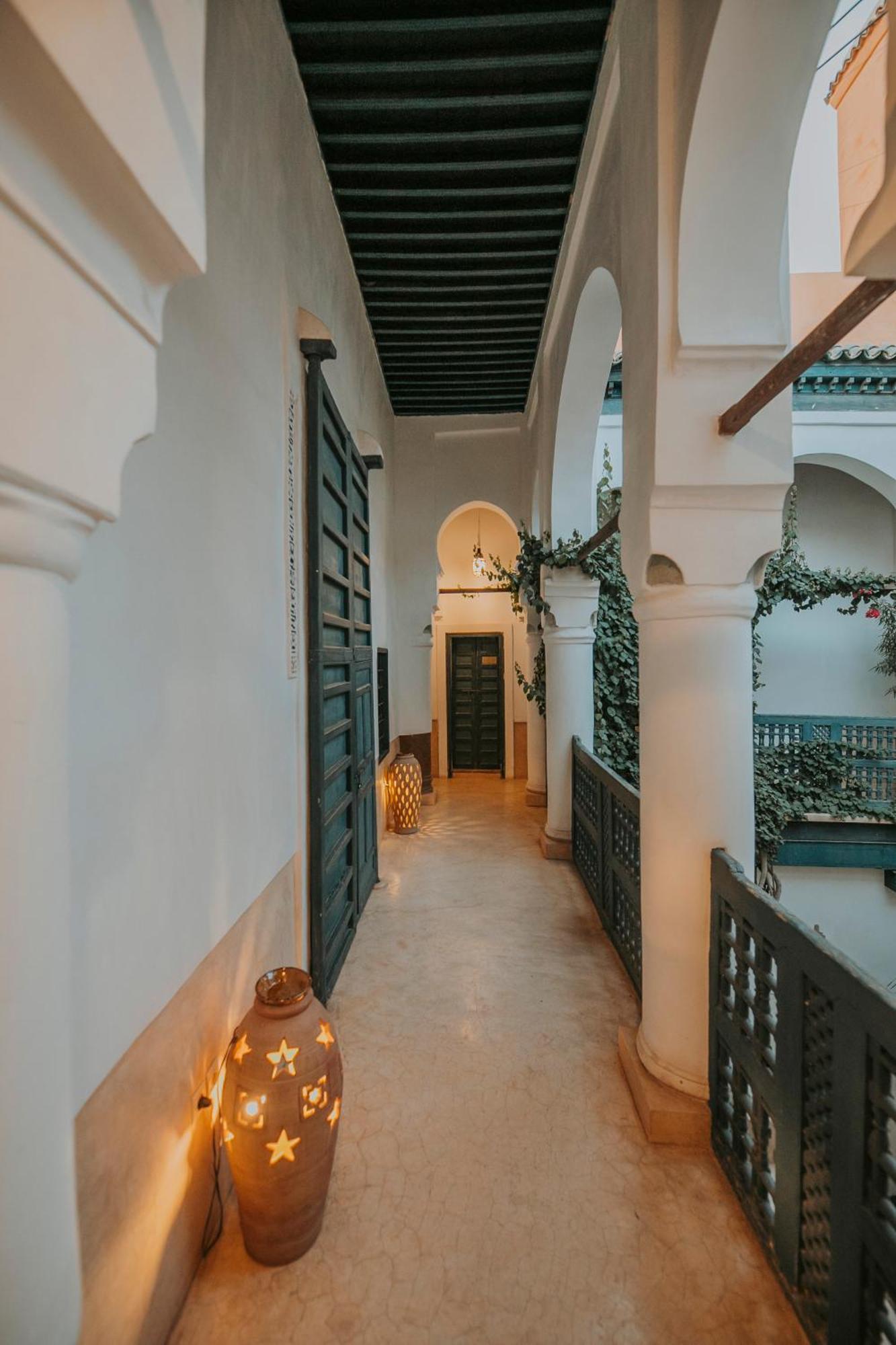 Dar El Qadi Hotel Marrákes Kültér fotó