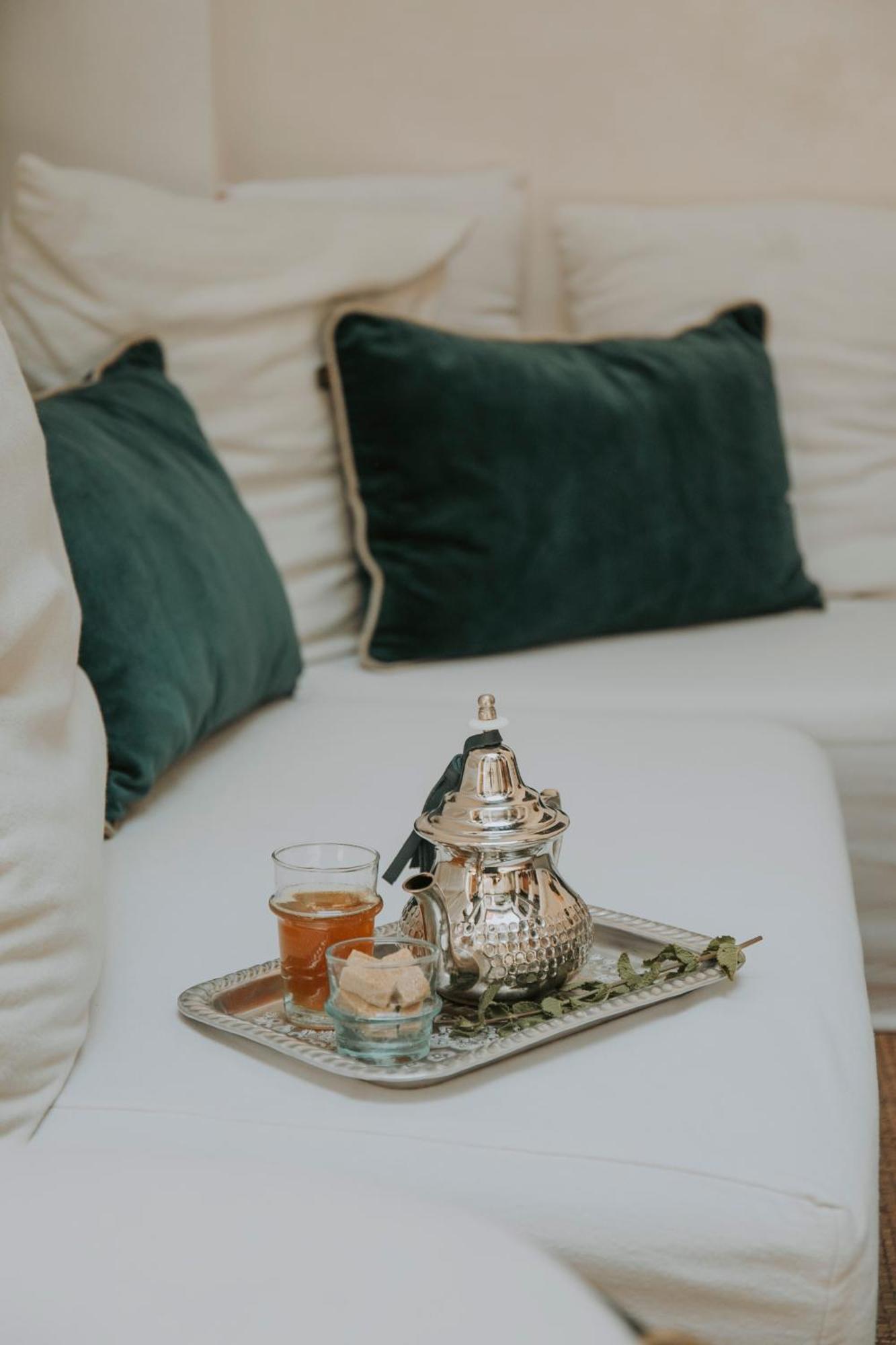 Dar El Qadi Hotel Marrákes Kültér fotó