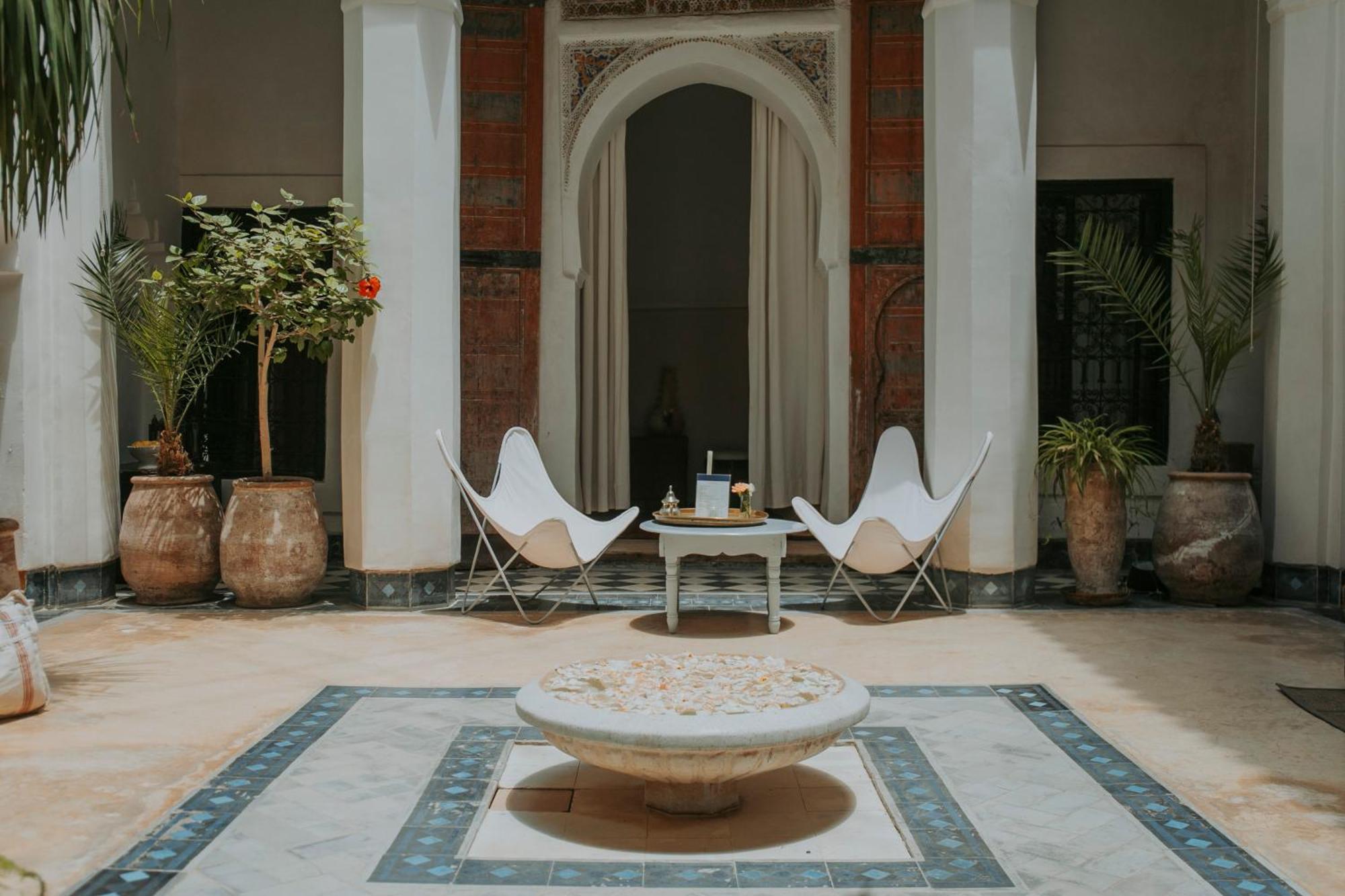 Dar El Qadi Hotel Marrákes Kültér fotó