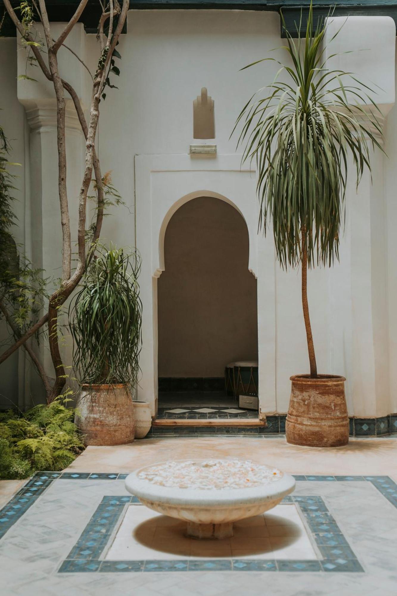 Dar El Qadi Hotel Marrákes Kültér fotó