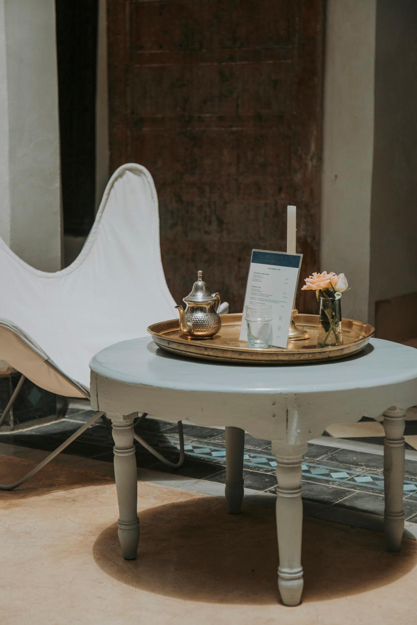 Dar El Qadi Hotel Marrákes Kültér fotó