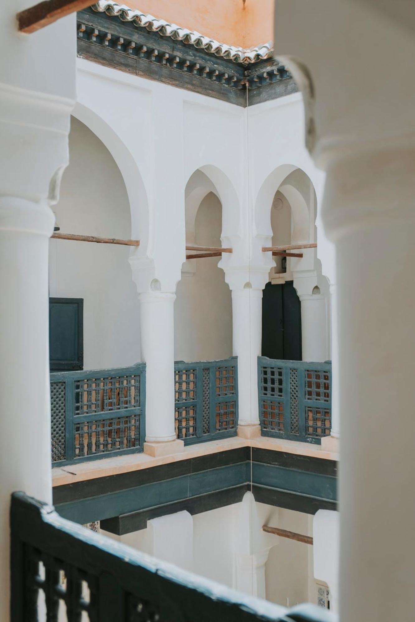 Dar El Qadi Hotel Marrákes Kültér fotó