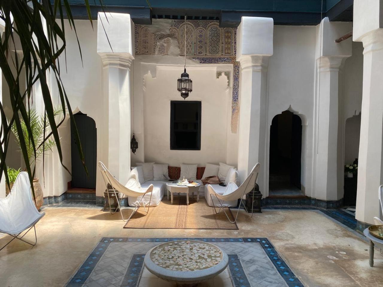 Dar El Qadi Hotel Marrákes Kültér fotó