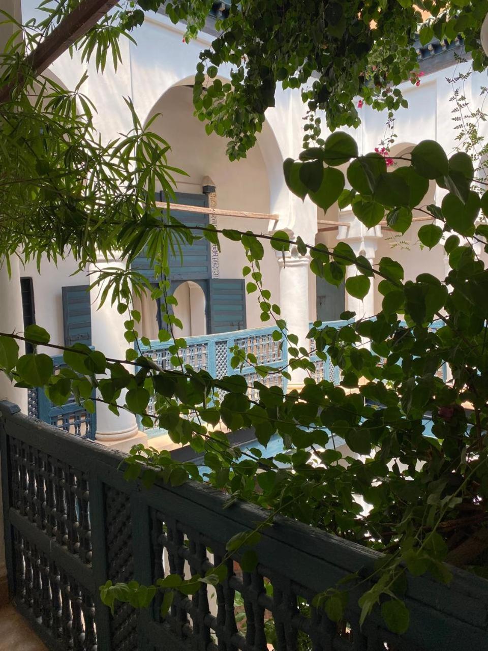 Dar El Qadi Hotel Marrákes Kültér fotó