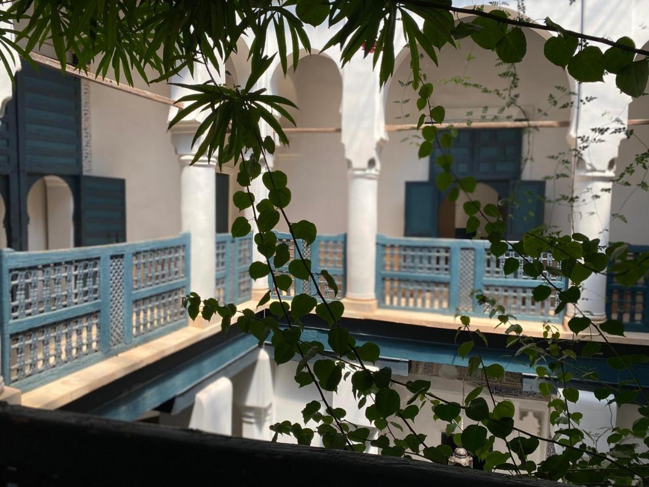 Dar El Qadi Hotel Marrákes Kültér fotó