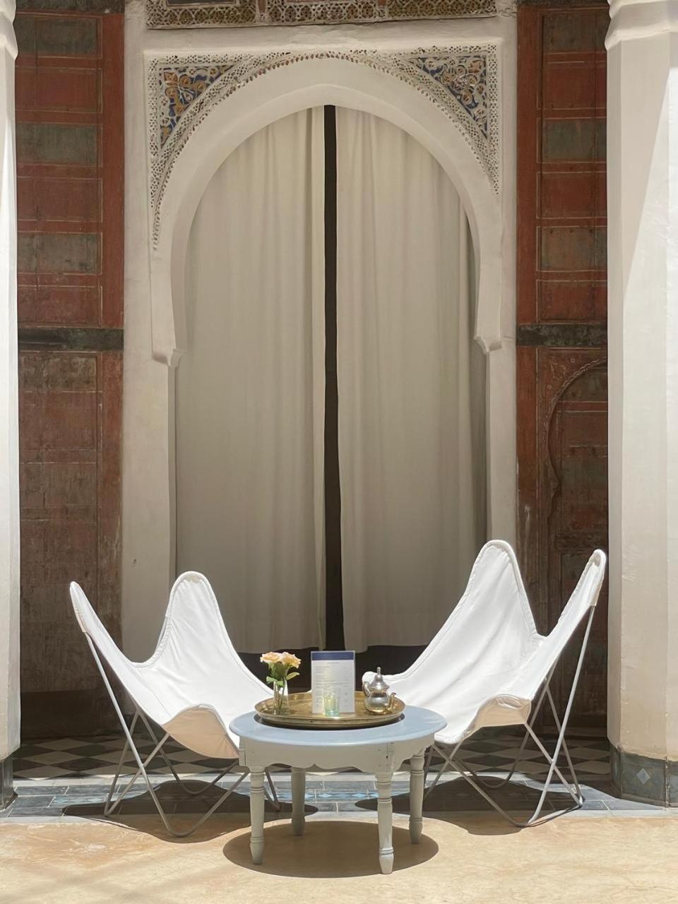 Dar El Qadi Hotel Marrákes Kültér fotó