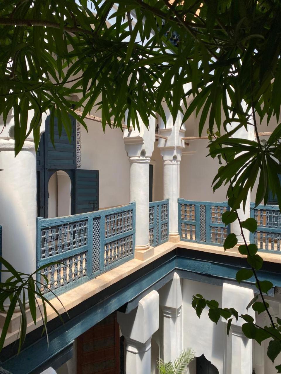Dar El Qadi Hotel Marrákes Kültér fotó