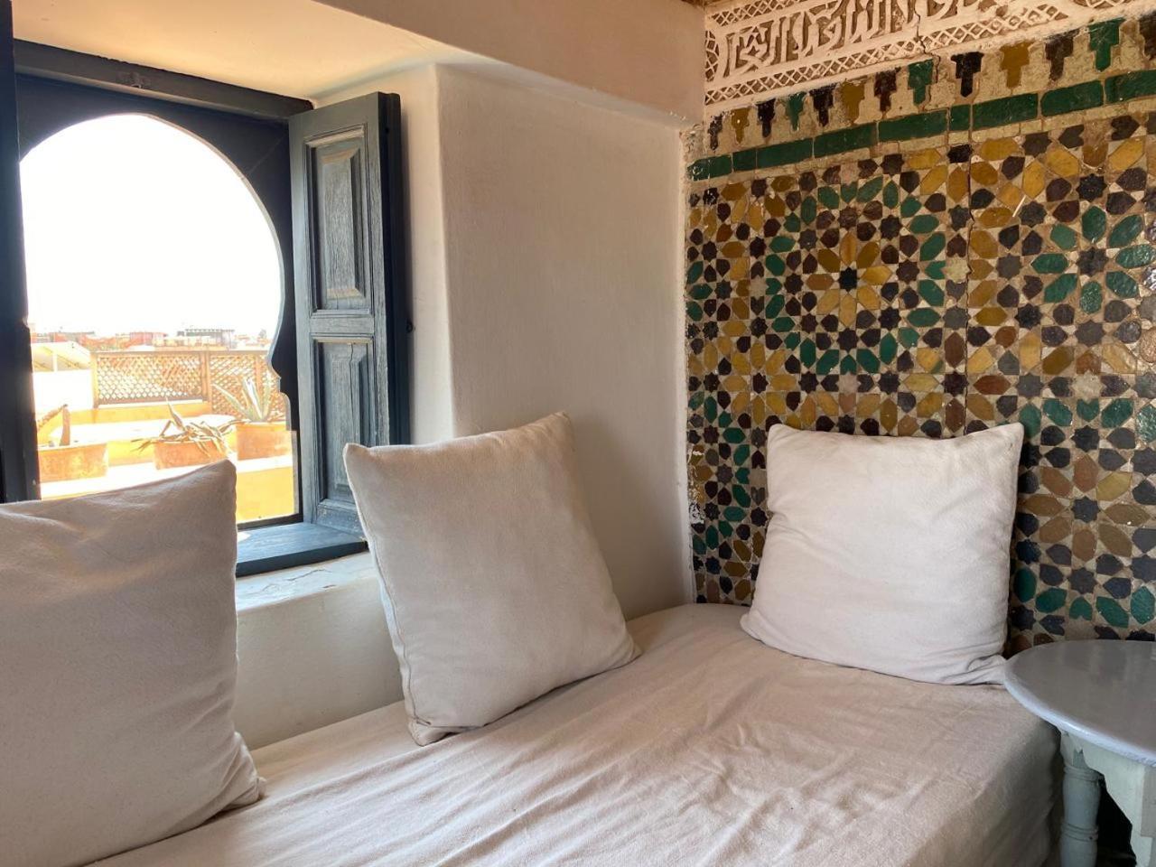 Dar El Qadi Hotel Marrákes Kültér fotó
