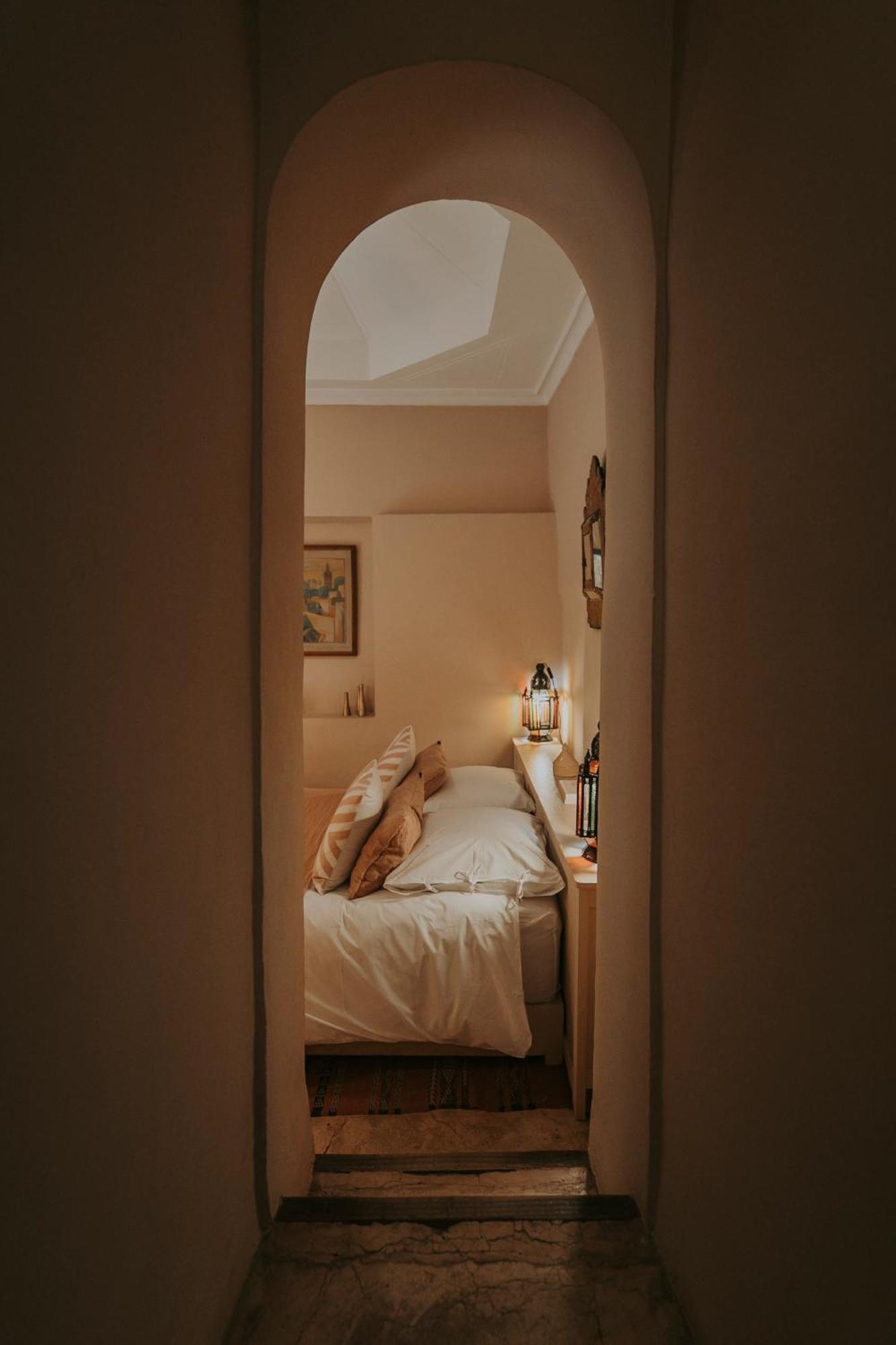 Dar El Qadi Hotel Marrákes Kültér fotó