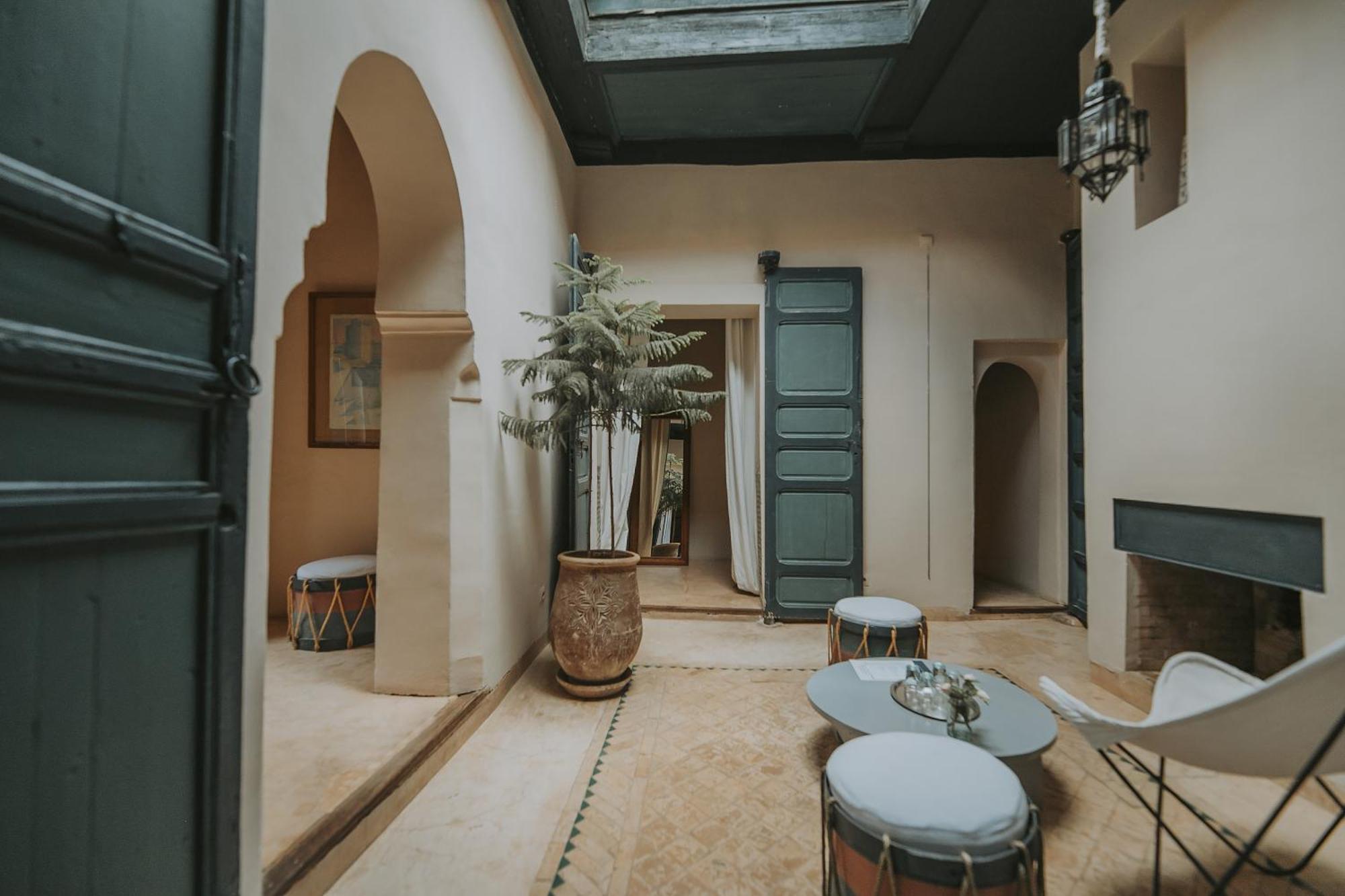 Dar El Qadi Hotel Marrákes Kültér fotó
