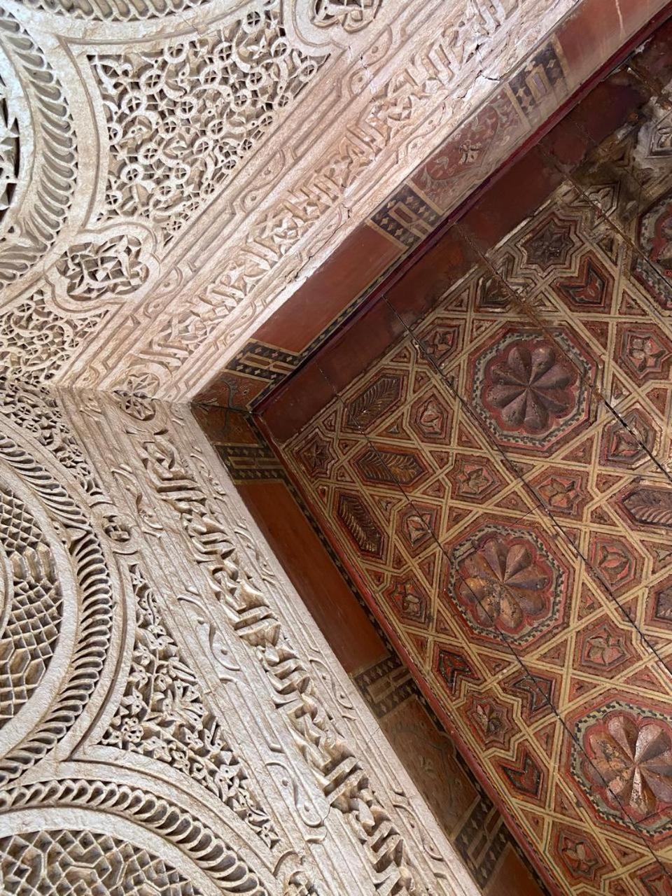 Dar El Qadi Hotel Marrákes Kültér fotó