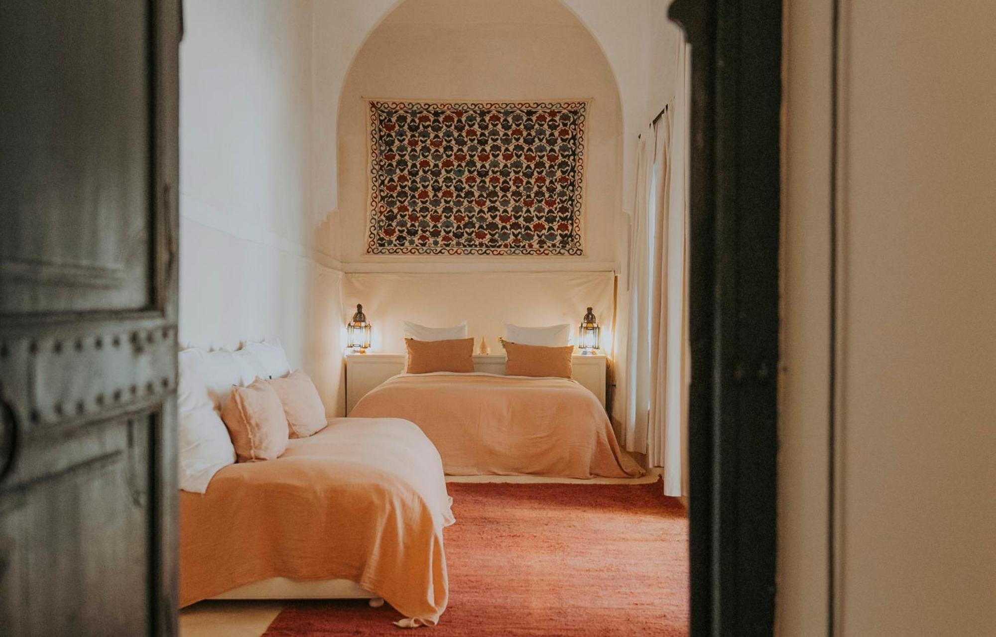 Dar El Qadi Hotel Marrákes Kültér fotó