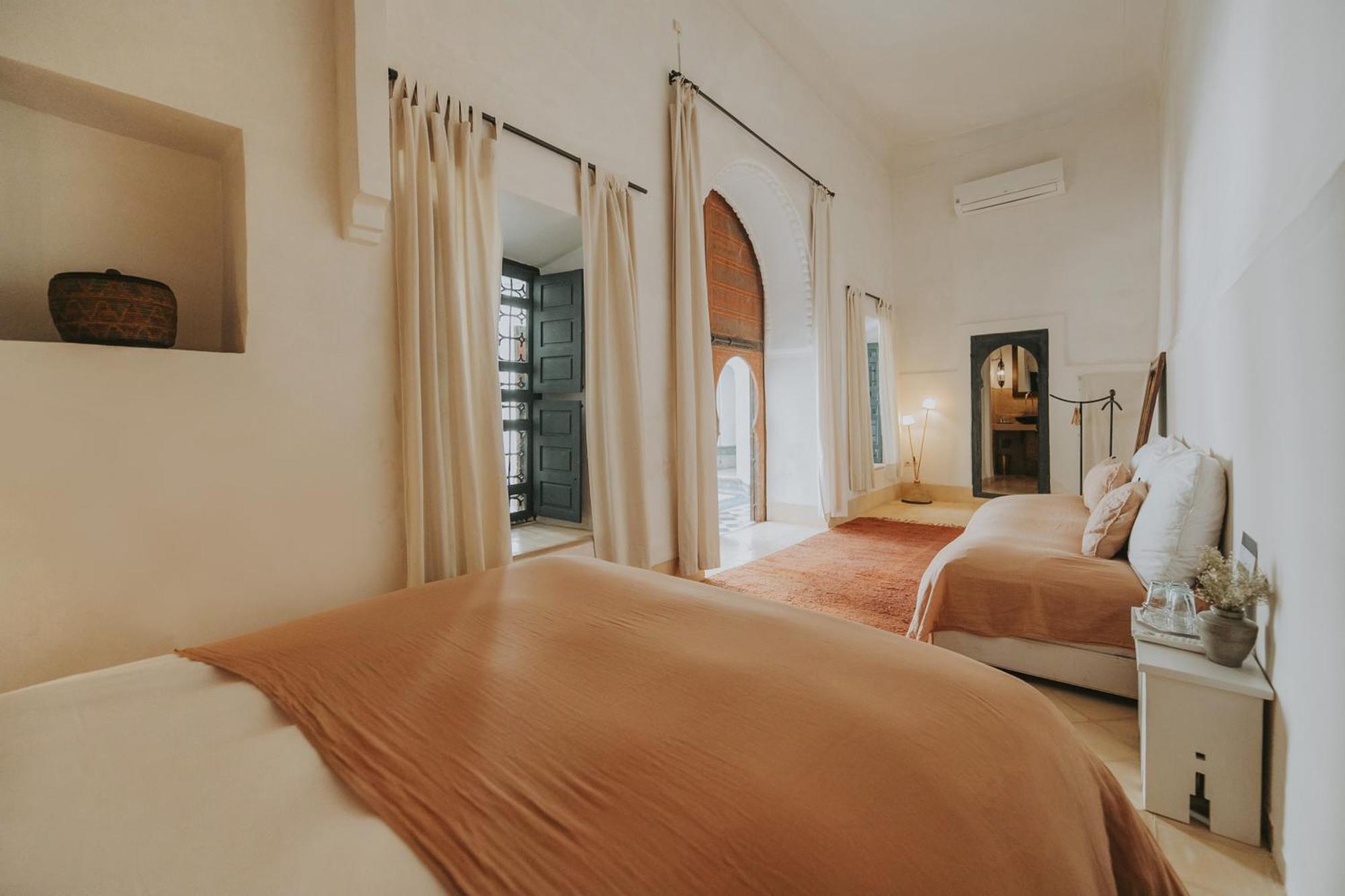 Dar El Qadi Hotel Marrákes Kültér fotó