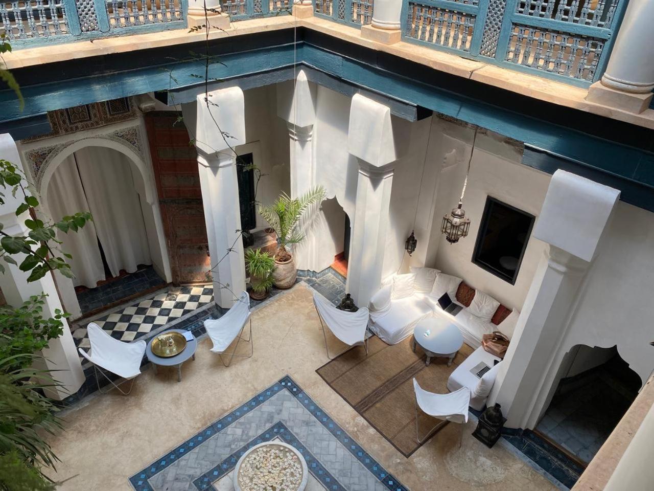 Dar El Qadi Hotel Marrákes Kültér fotó