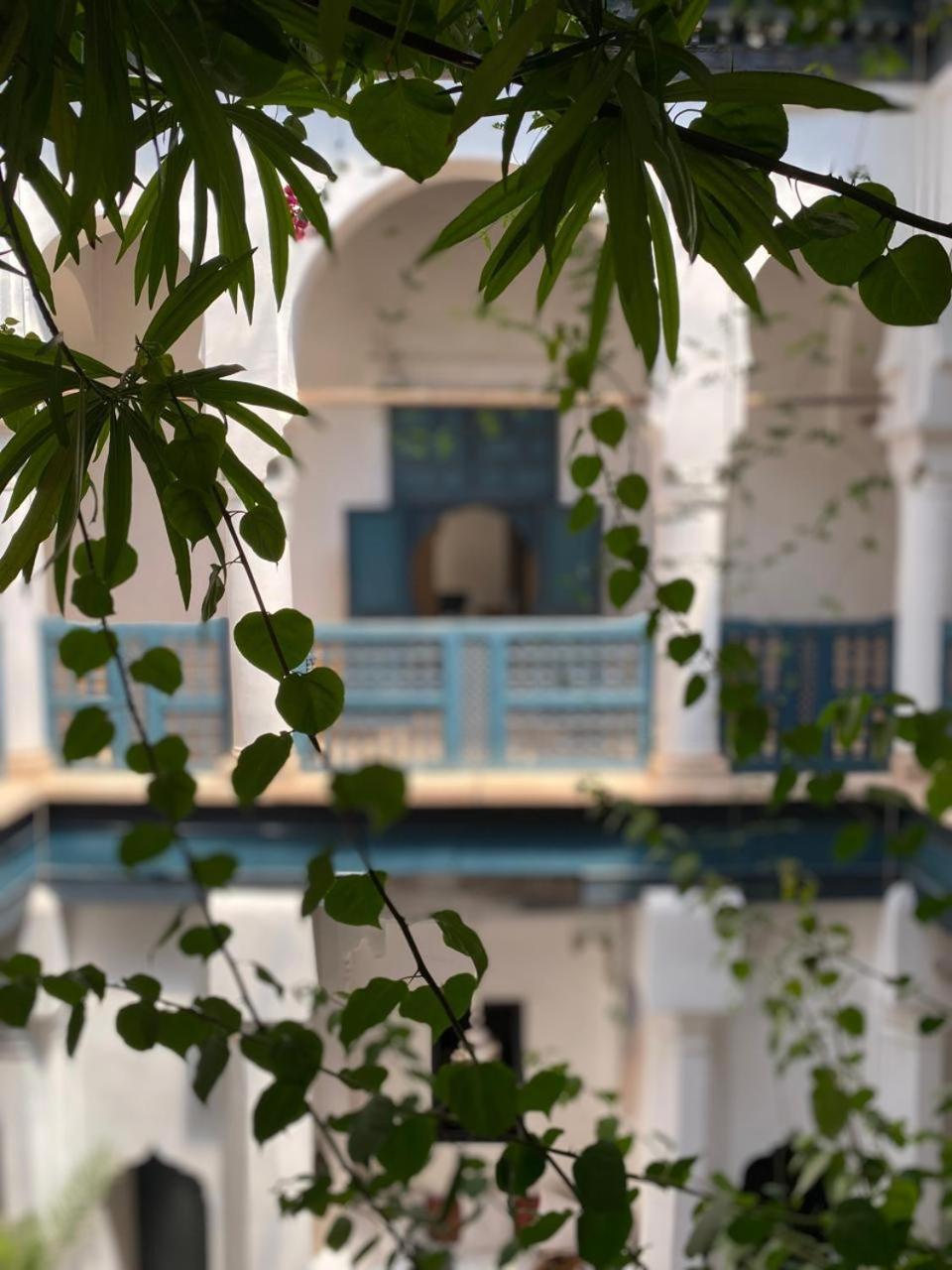Dar El Qadi Hotel Marrákes Kültér fotó