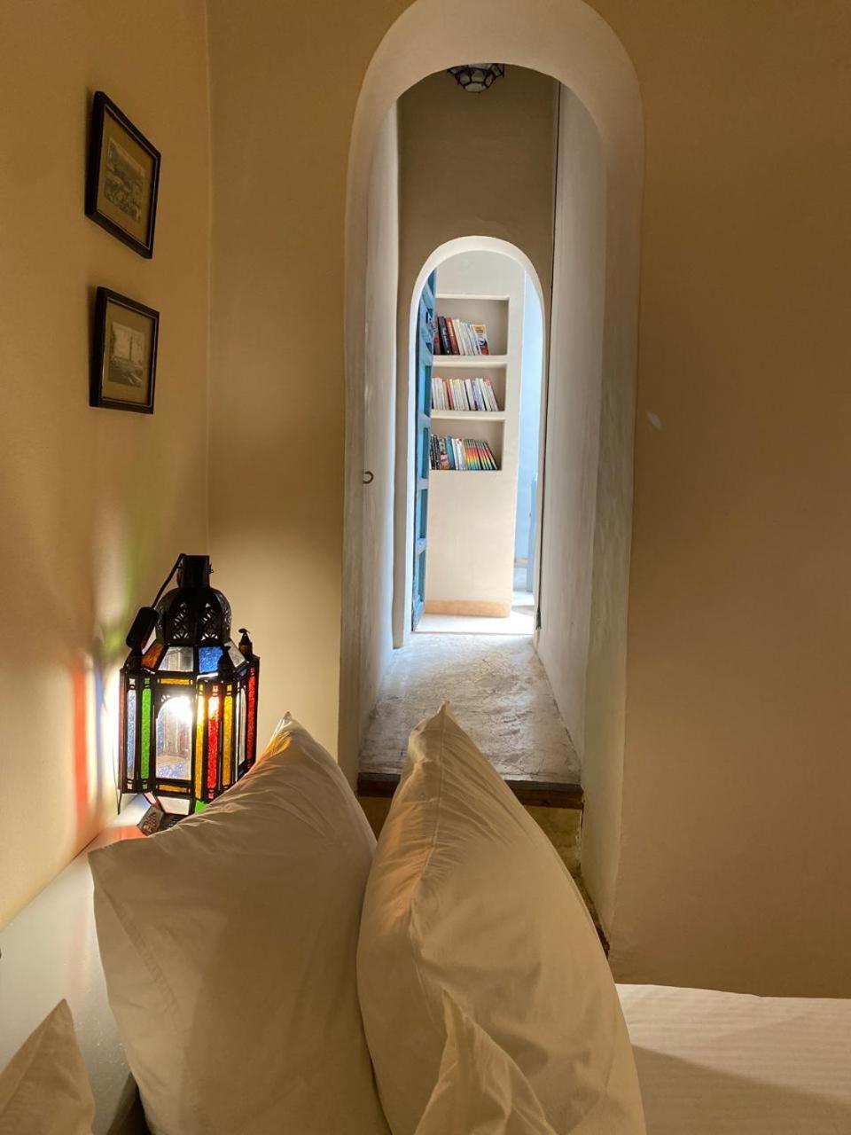 Dar El Qadi Hotel Marrákes Kültér fotó