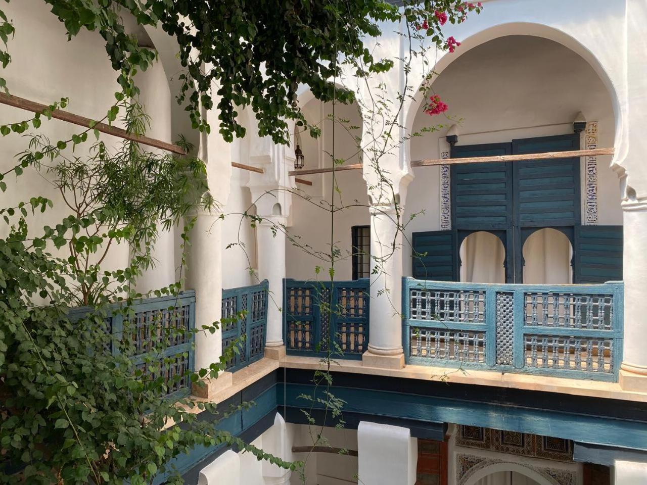 Dar El Qadi Hotel Marrákes Kültér fotó