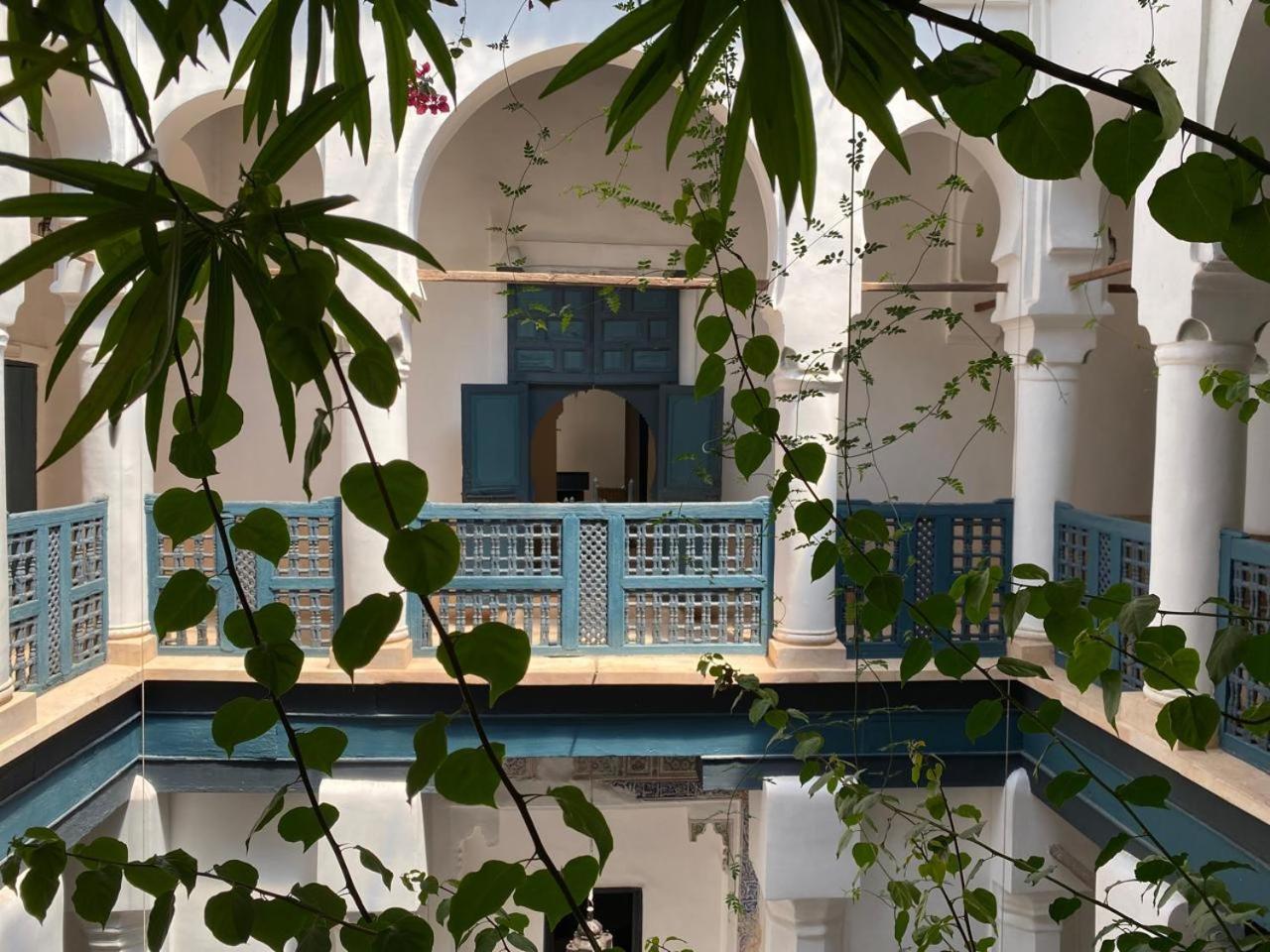 Dar El Qadi Hotel Marrákes Kültér fotó