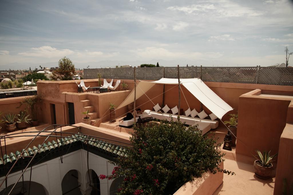 Dar El Qadi Hotel Marrákes Kültér fotó